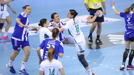 Gyor s-a calificat în finala Ligii Campionilor, unde va juca cu CSM București