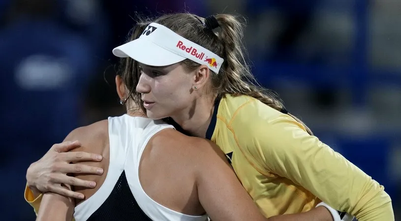 Sorana Cîrstea, răzbunată de Elena Rybakina! Ce s-a întâmplat în finala turneului de la Abu Dhabi