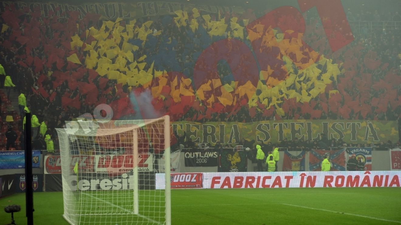 Mesajul ciudat afișat de galeria Stelei. Mulți s-au întrebat cui i-a fost adresat. Ce se află în spatele lui. FOTO în interior