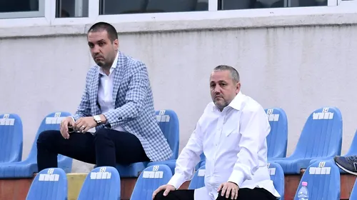 Jucătorii Universităţii Craiova au fost supervizaţi de Mihai Rotaru în primul amical din Antalya: „Sperăm să-l răsplătim, să-l facem fericit!”