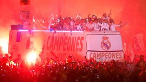 Schema Autobuzul. Titlul cu numărul 33 a ajuns în vitrina "galacticilor". Seară de neuitat pentru Real Madrid