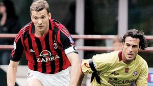 Șevcenko revine la Milan