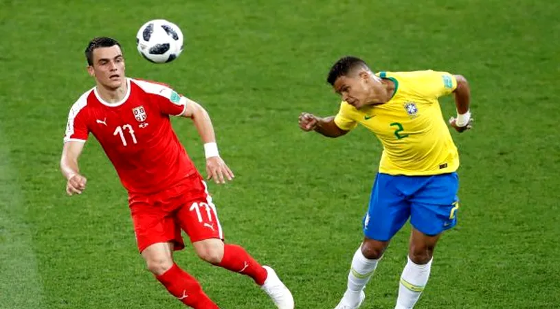 LIVE BLOG CM 2018, ziua a 14-a | Brazilia a câștigat Grupa E! Sud-americanii au învins fără probleme Serbia, în timp ce Elveția și Costa Rica au remizat într-un meci spectaculos. Shaqiri&co merg mai departe de pe locul secund