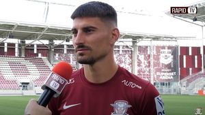 Mesajul lui Iulian Cristea pentru fanii Rapidului! Ce spune după ce a trădat-o pe FCSB: „Am primit-o cu zâmbetul pe buze”