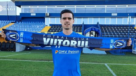 E OFICIAL | Adrian Stoian s-a înțeles cu FC Viitorul! Vezi pe ce perioadă a semnat fostul jucător al FCSB-ului