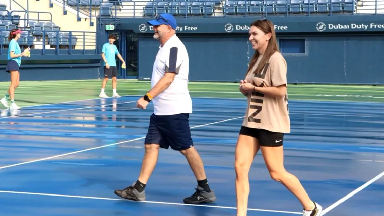 ITIA va lua foc! Simona Halep a participat la un eveniment din tenis, în ciuda suspendării! Cum a apărut românca pe arena centrală a unui turneu de top: „Fericită!