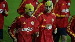 După Torje, încă un "tricolor" are probleme de sănătate: Bourceanu e out! Pițurcă a chemat un rapidist!