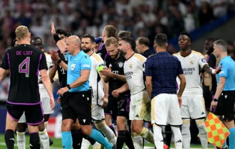 Protocolul UEFA, încălcat grav în timpul partidei de pe Santiago Bernabeu: „Imaginile nu pot fi arătate pe stadion”