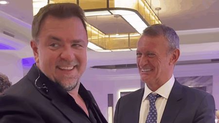 Surpriză! Unde au petrecut împreună Horia Brenciu, Gică Craioveanu şi Daniel Pancu