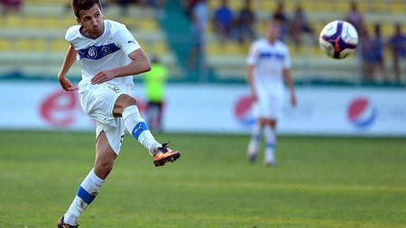 VIDEO | Nikolov a reușit golul etapei cu Pandurii: "Am văzut portarul ieșit și am șutat. Am știut că va intra în poartă"