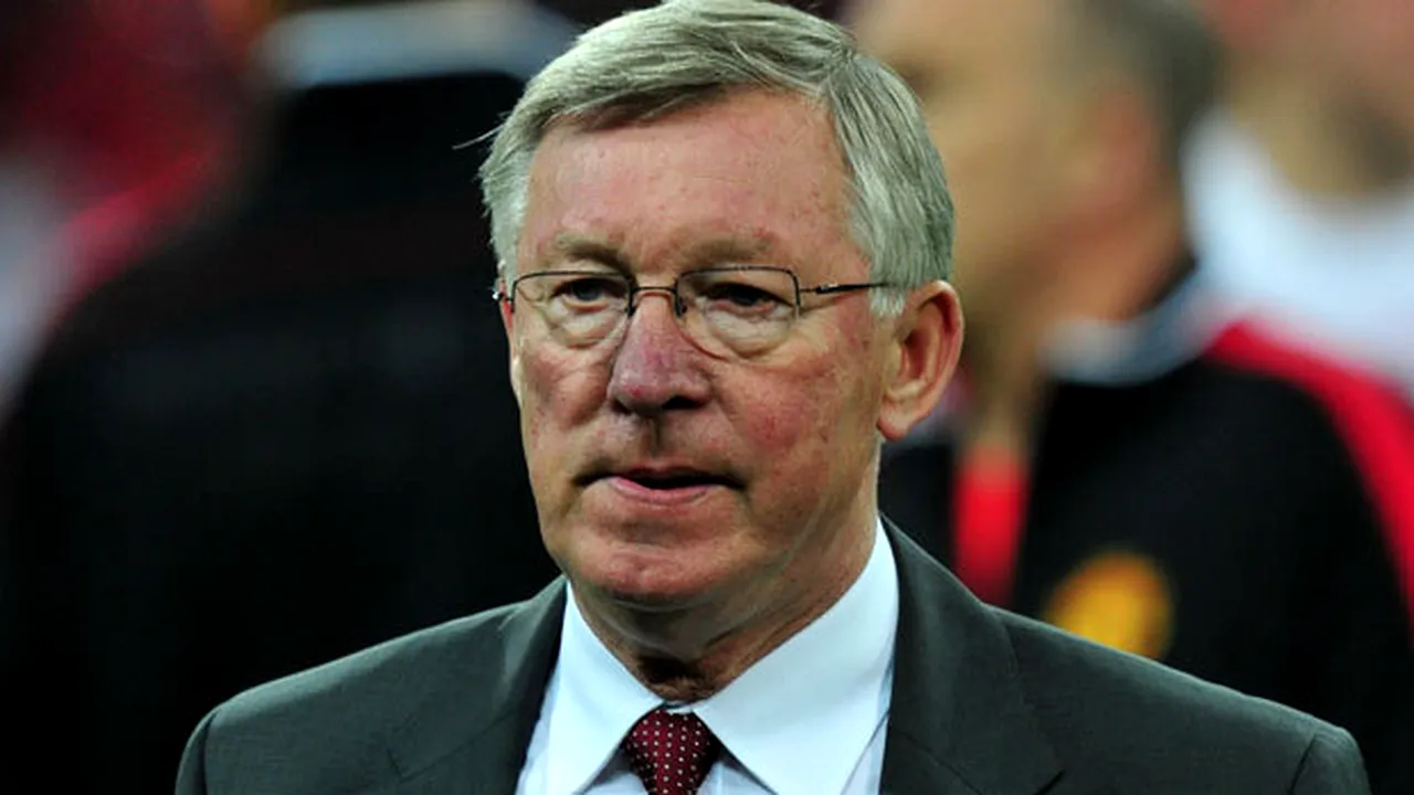 Dacă el se va transfera în Anglia, Ferguson mai bine s-ar retrage!** Managerul știe scenariul care i-ar strica finalul carierei: 
