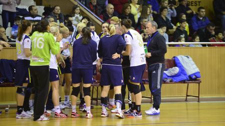 Corona Brașov, vicecampioana României la handbal feminin
