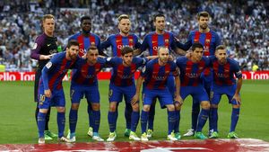 Barcelona, în corzi înaintea meciului cu Real Madrid. Un "greu" are nevoie de operație și poate absenta în El Clasico