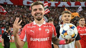 Cu cât s-a vândut tricoul lui Danny Armstrong din derby-ul cu FCSB