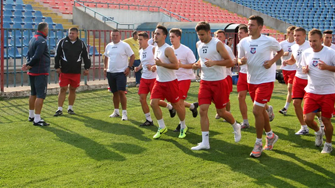 FC Bihor a semnat cu alți trei jucători** și a intrat în cantonament