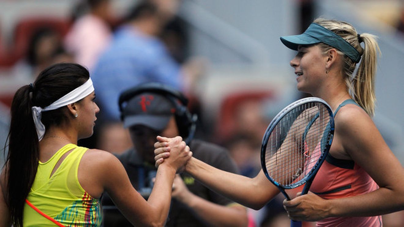 Șarapova, răspuns pentru Sorana Cîrstea. Românca a acuzat-o de aroganță: "De 12 ani sunt în circuit și nu m-a salutat"