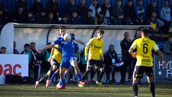 Valentin Stan, dezlănțuit la adresa arbitrajului și a jucătorilor săi după ce Metalul Buzău a fost mai bună decât U Cluj, dar a pierdut în prelungiri: ”Suntem proștii proștilor. Să ne bată o echipă care nu a avut o ocazie”