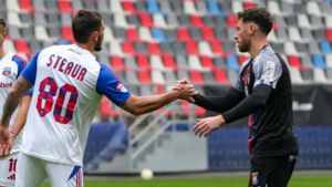 Steaua și Chindia și-au terminat amicalele cu o confruntare directă în Ghencea, în care trupa lui Ilie Poenaru a ieșit din nou câștigătoare