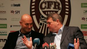 Paszkany: "În prima repriză lui Cîrțu îi venea să-și rupă buletinul!** Nu putem aștepta mereu cadourile adversarilor"