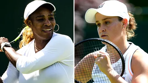 Wimbledon 2019 | Le poate opri cineva pe aceste două mari favorite la trofeu? Demonstrații de forță în turul trei pentru Ashleigh Barty și Serena Williams, care se apropie la câte o victorie de un duel direct, în sferturi