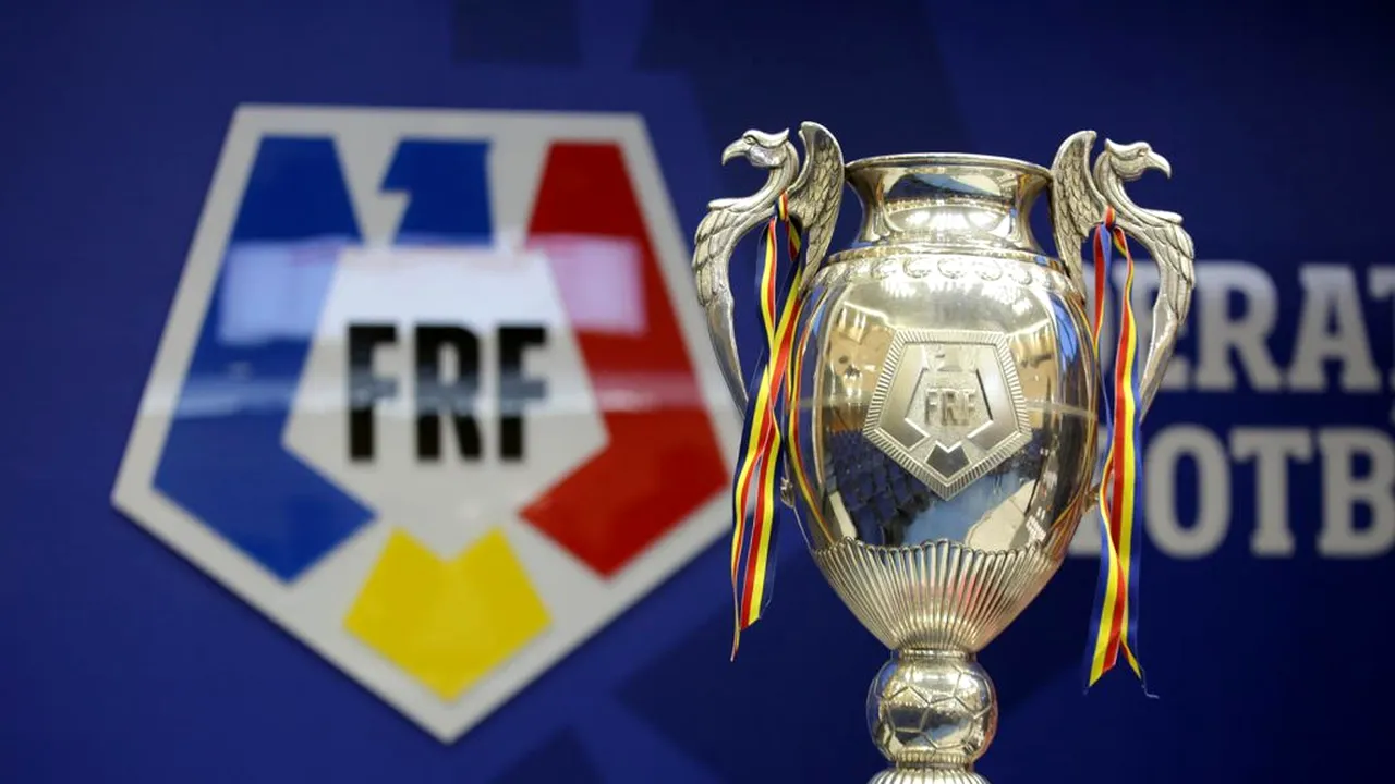Cupa României | Au fost stabilite meciurile din optimi: Foresta - Dinamo, ”U” Cluj - FCSB, Voluntari - U Craiova, printre jocurile cele mai interesante