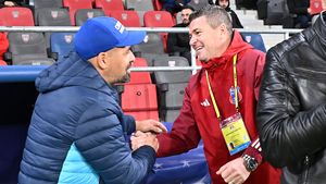 Daniel Oprița, cel mai bun antrenor din Liga 2 în 2024, în ”ancheta” FRF. Alesul AFAN nu a prins nici măcar top 5!