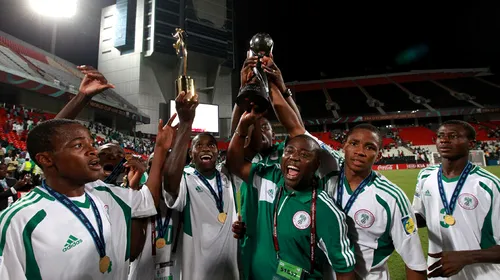 Nigeria a câștigat CM-under17! Suedia a dat golgheterul turneului
