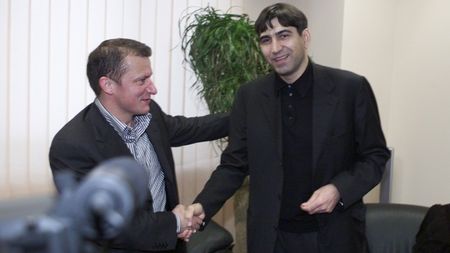 Dorinel: "Piți e un exemplu pentru antrenori, dar vom vedea vineri cine e tacticianul mai bun!"