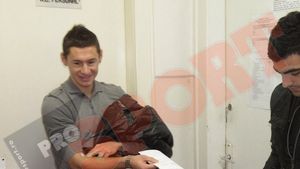 FOTO** Timișorenii au dat autografe la vizita medicală! VEZI lotul lui Sabău!