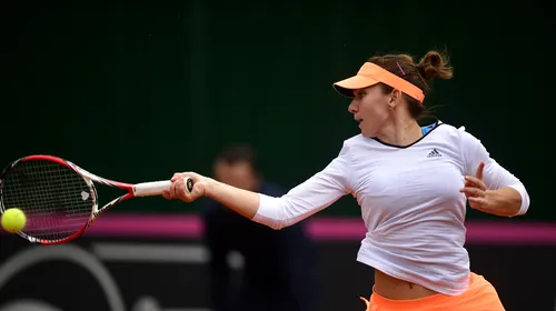 Bojana Jovanovski: „Simona Halep a jucat foarte bine, a avut niște lovituri incredibile”