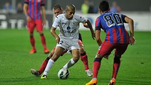 INTERVIU EXCLUSIV | Tahar, noul jucător al Stelei, se prezintă: "Sunt un jucător muncitor care vrea tot timpul să câștige. E un club special. Prima amintire cu Steaua...meciul cu Middlesbrough"