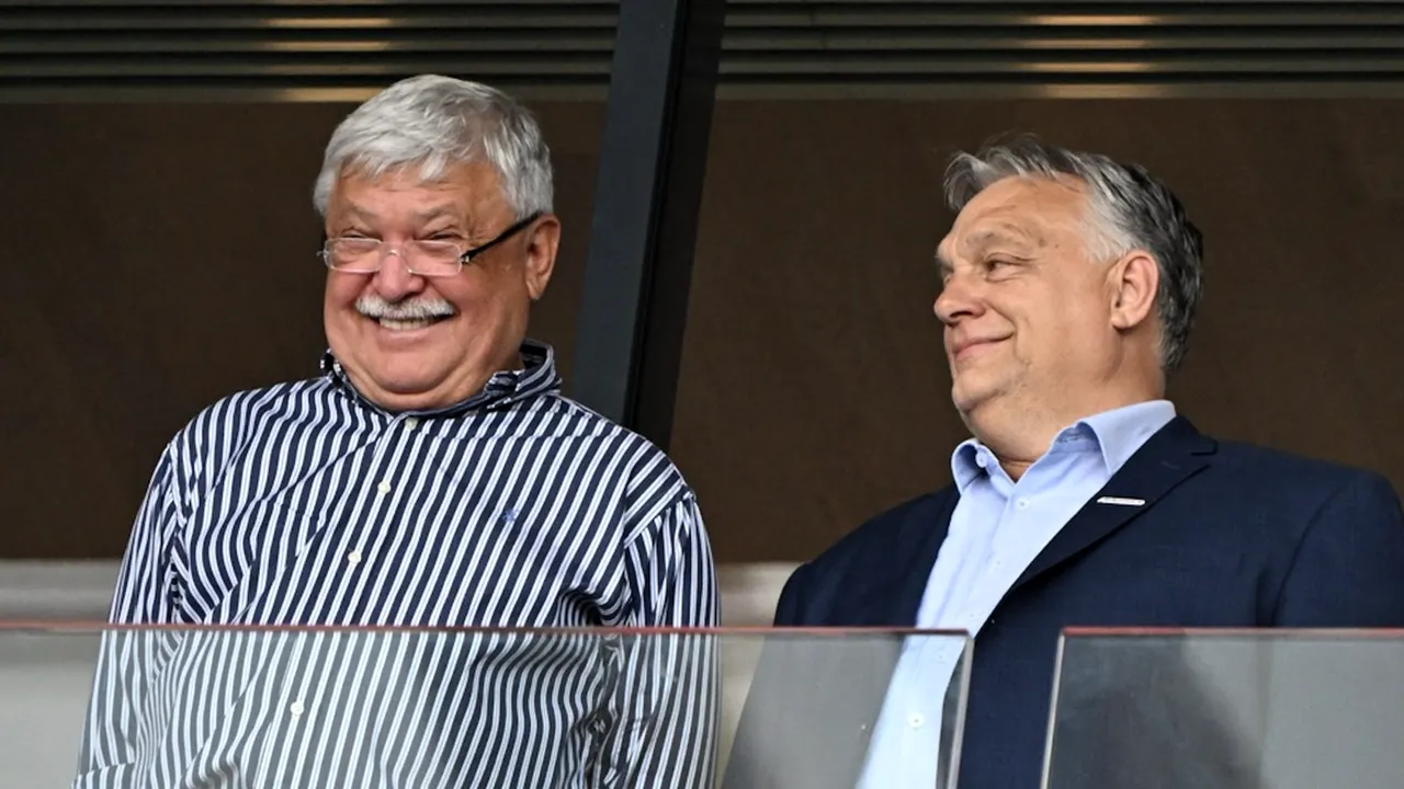 Oligarhul lui Viktor Orban a cumpărat Napolact! Cel mai bogat maghiar, Sandor Csanyi, care e şi preşedintele Federației de Fotbal din Ungaria, a dat lovitura