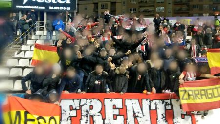 Fanii lui Atletico au făcut ravagii în Catalonia! I-au ironizat pe localnici după ce referendumul pentru independeță a fost anulat. Jandarmii au fost nevoiți să intervină