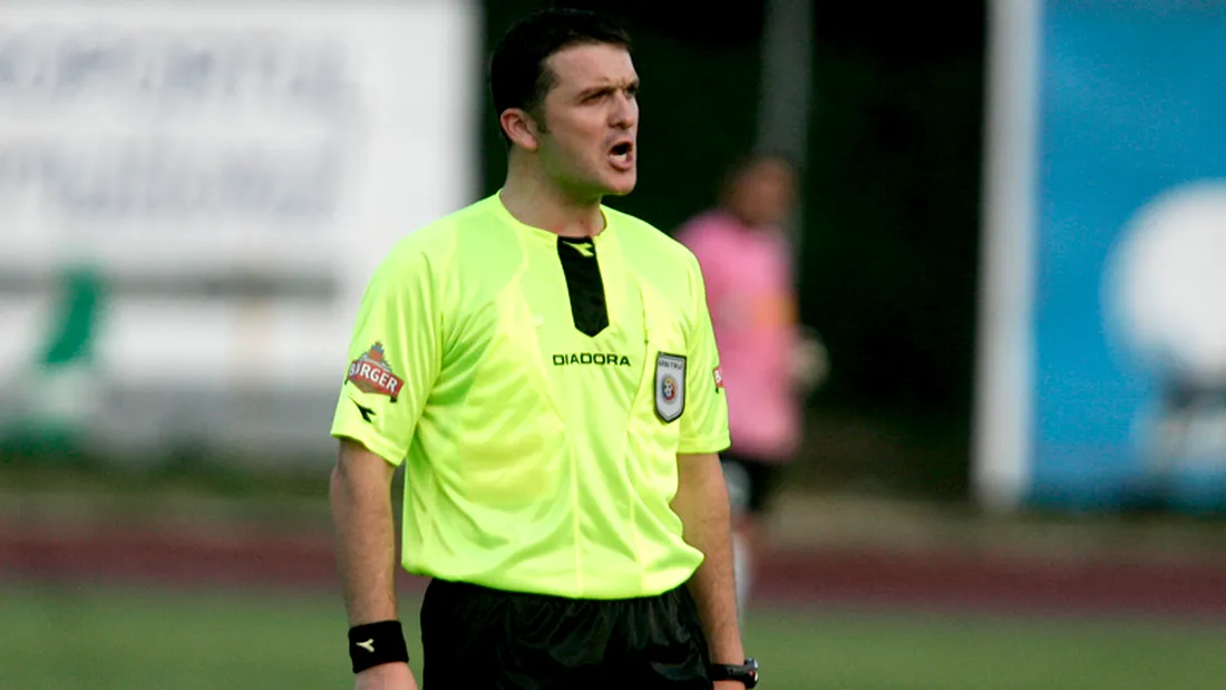 Mugurel Drăgănescu** la ACU Arad - FC Bihor