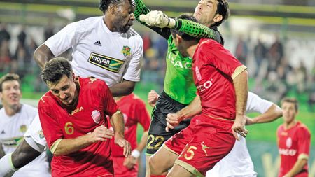 Fără milă! Vaslui - Botoșani 4-1, în optimile Cupei