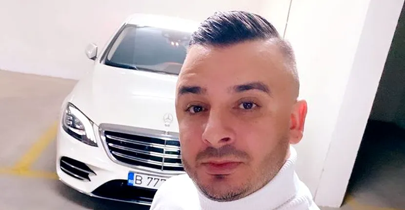 Liviu Guță conduce un Mercedes S din 2019, însă puțini știu care a fost prima lui mașină, pe vremea când era sărac FOTO