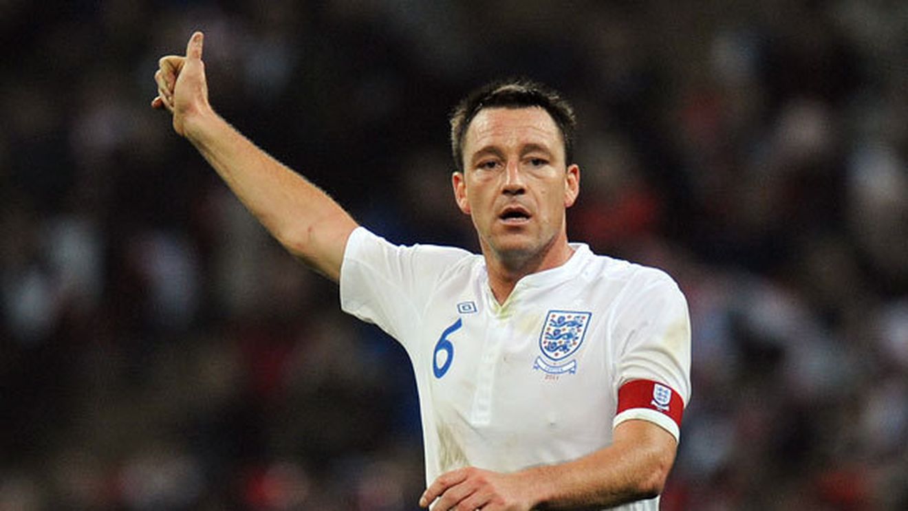 După scandalul rasist, John Terry vrea să se retragă din naționala Angliei