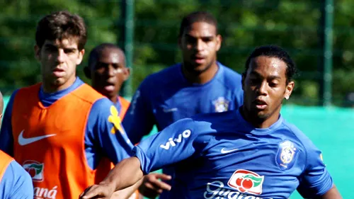 VIDEO BRAZILIAN!** Show total oferit de Ronaldinho și Juninho Pernambucano, la antrenamente