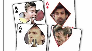 Brolin, Cascarino, Dhorasoo și Sheringham au lăsat fotbalul pentru poker
