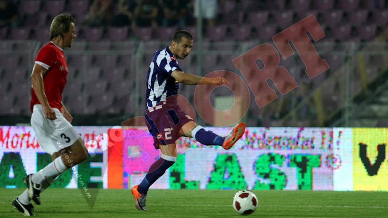 Zicu, debut cu gol la Timișoara**: 