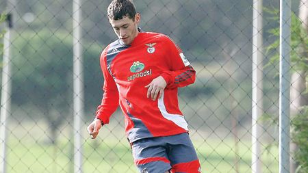 Sepsi: "Vreau să rămân la Benfica"