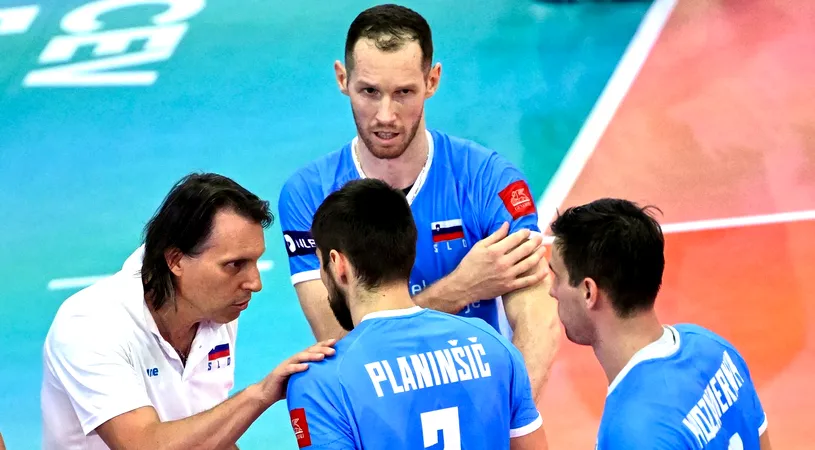 Antrenorul român al momentului, performanță incredibilă! A dus Slovenia pe podium la Eurovolley 2023 și încearcă imposibilul pentru Paris 2024: „Le-am zis că nu mă duc să mă plimb, ci să luăm medalie” | EXCLUSIV