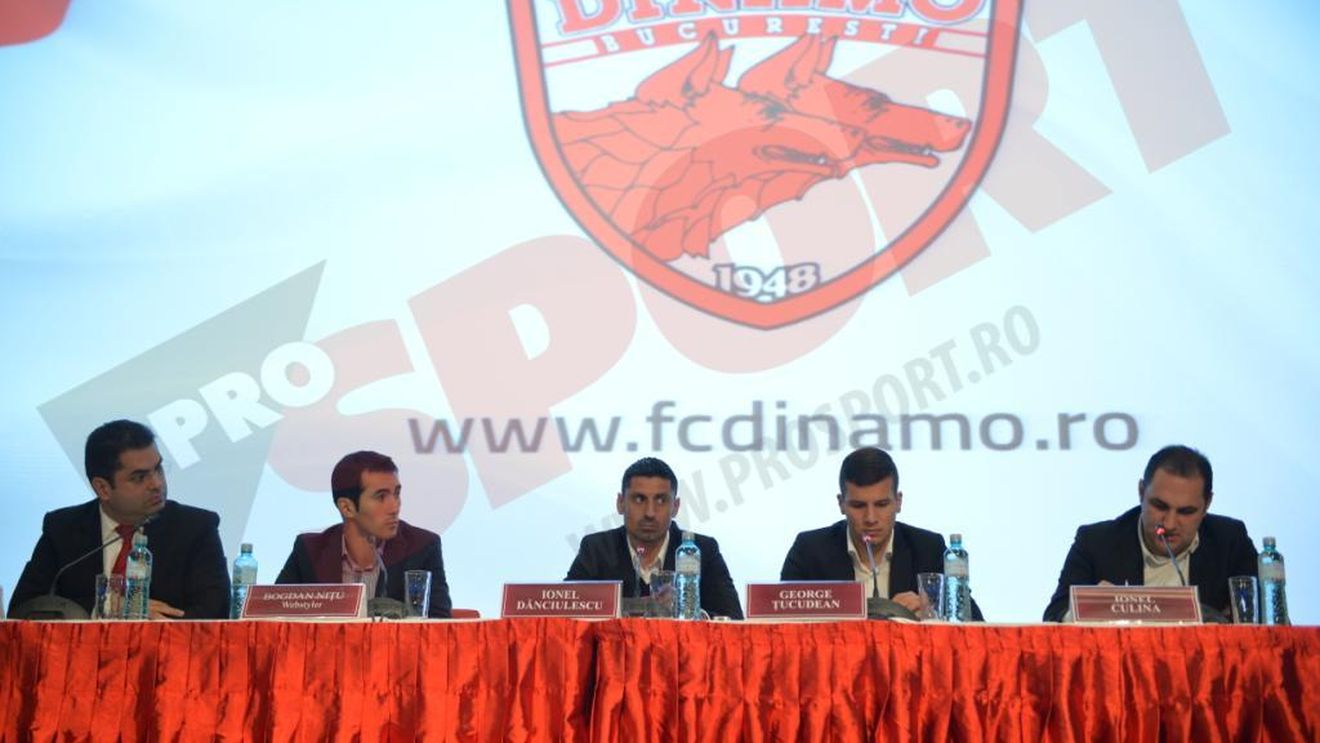Jucătorii lui Dinamo vor dialoga cu suporterii pe noul site al clubului