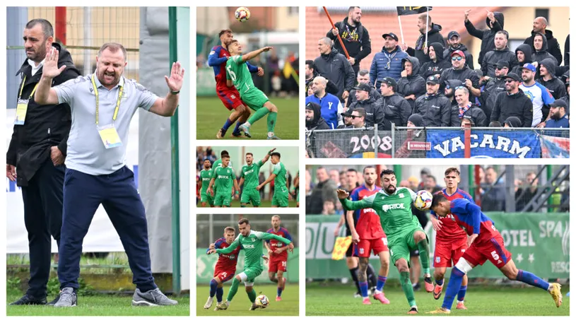 Fără goluri în meciul dintre CSC Dumbrăvița și Steaua. Cosmin Stan, declarații de băiat adus de la mănăstire prima dată la un meci de fotbal: ”N-am văzut în viața mea așa ceva. Să fie ironizată o echipă încontinuu”