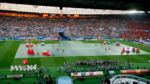 Participantele la Euro au fost celebrate înaintea finalei