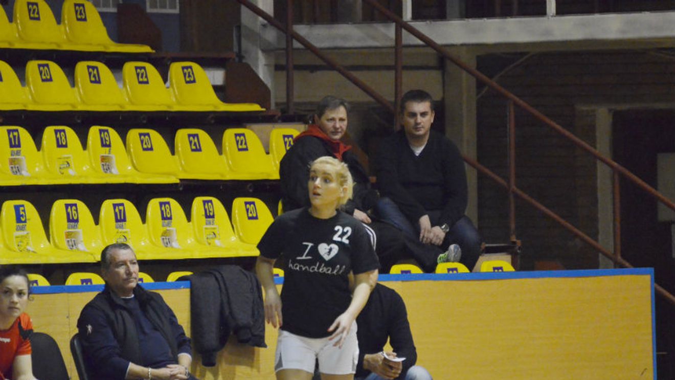 Vâlcea a transferat o jucătoare din țara vicecampioanei mondiale