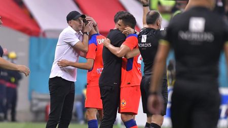 Gigi Becali a dezvăluit cum au reacționat jucătorii lui FCSB după plecarea lui Edi Iordănescu. „Am fost eu pe acolo și am dat cu mopul ca să șterg lacrimile de pe jos!”?