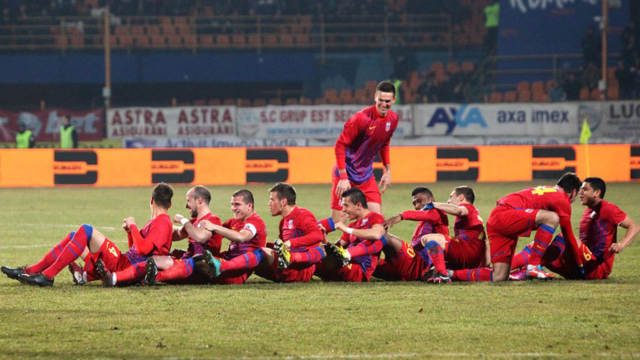 Deja campioni, steliștii "vâslesc" spre grupele Ligii Campionilor!** ACEȘTIA sunt cei mai periculoși adversari pe care îi pot întâlni în preliminariile Champions League