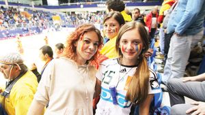 Au blocat vama pentru show!** România a fost susținută de peste 2000 de fani la meciul cu Muntenegru