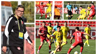 ACSM Reșița a câștigat în minutul 90+8 contra CS Tunari, dintr-un penalty! Flavius Stoican a remarcat câteva detalii negative, dar cele trei puncte l-au liniștit